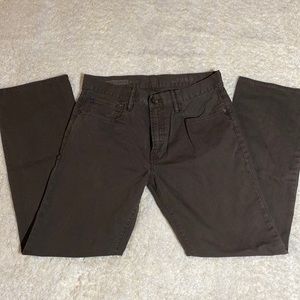 Mens Gap 1969 Brown Jeans